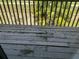 A weathered wood balcony is just waiting for a little TLC at 940 Fenton Ln # 8, Lakeland, FL 33809