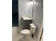 Bathroom with tile flooring, toilet, and sink vanity at 940 Fenton Ln # 8, Lakeland, FL 33809