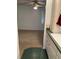 View of a bathroom vanity leading into a carpeted bedroom space at 940 Fenton Ln # 8, Lakeland, FL 33809