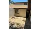 Exterior shot of a side door with concrete patio at 940 Fenton Ln # 8, Lakeland, FL 33809