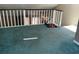 View of an upstairs loft area with weights on the floor at 940 Fenton Ln # 8, Lakeland, FL 33809