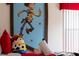 bedroom decorated with Woody of Toy Story, creating a playful atmosphere at 1101 Marcello Blvd, Kissimmee, FL 34746