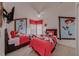 Charming bedroom with themed decor featuring Jessie and Woody wall art at 1101 Marcello Blvd, Kissimmee, FL 34746