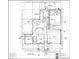 Detailed floor plan showcasing the layout of the home, including the bedrooms, kitchen, dining and living areas at 1400 Conrad Dr, New Smyrna Beach, FL 32168