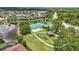 Beautiful community featuring tennis courts, playground, and lake access for outdoor enjoyment at 14006 Yellow Wood Cir, Orlando, FL 32828