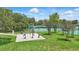 Outdoor exercise equipment offers convenient fitness options amid lush green space at 14006 Yellow Wood Cir, Orlando, FL 32828