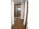 Bathroom featuring a glass enclosed shower, tile flooring, and neutral wall paint at 18805 Nettleton St, Orlando, FL 32833