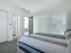 Bedroom has a patio door leading to the pool at 235 Hampton Loop, Davenport, FL 33837