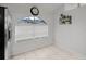 Bright view of the kitchen nook featuring decor, a window, and tile flooring at 2520 Jasmine Trace Dr, Kissimmee, FL 34758