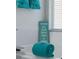 Relaxing bathroom scene with tub, plush towel and playful decor at 2908 Sunset Lakes Blvd, Kissimmee, FL 34747
