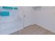 Walk-in closet with metal racking and white trim at 2908 Sunset Lakes Blvd, Kissimmee, FL 34747