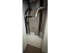 Interior view of a Carrier brand heater inside a utility closet at 3673 Caspian St, Leesburg, FL 34748