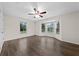 Spacious bedroom with large bay window and a ceiling fan at 3720 Edsel Ave, St Cloud, FL 34772