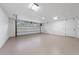 Spacious garage with an automatic door and ample room for parking and storage at 3720 Edsel Ave, St Cloud, FL 34772