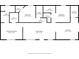 Floorplan depicting the room sizes and layout of the home at 429 Diamond Acres Rd, Davenport, FL 33837