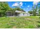 This home features a screened in lanai and spacious backyard at 429 Diamond Acres Rd, Davenport, FL 33837