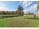 Backyard view featuring pond, trees and green space at 4324 Desert Rose, Kissimmee, FL 34746