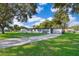Well-kept single-story home with a long driveway and green lawn at 502 Engel Dr, Orlando, FL 32807