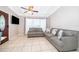 Comfortable living room with neutral tones and ample natural light at 502 Engel Dr, Orlando, FL 32807