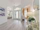 Welcoming entryway with stylish decor, providing a glimpse into the home's elegant design at 520 Prestwick Dr, Davenport, FL 33897