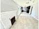 Bright, open-concept living area with fireplace and views into the kitchen at 6100 Skokie Rd, Lake Wales, FL 33898