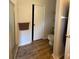 Bathroom with a glass-enclosed shower, toilet, and modern fixtures at 6480 Fall St, St Cloud, FL 34771