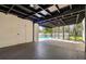 Spacious screened-in patio with pool views, a ceiling fan, and natural light at 650 Main St, Altamonte Springs, FL 32701