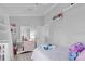 Bright bedroom features soft hues, plush bedding, and cheerful decor, perfect for a  at 721 Hardwood Cir, Orlando, FL 32828