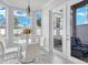 Cozy breakfast nook with large windows offering beautiful outdoor views at 721 Hardwood Cir, Orlando, FL 32828