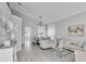 Stylish living area featuring modern decor, hardwood floors, and ample space for relaxation at 721 Hardwood Cir, Orlando, FL 32828