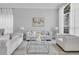 Elegantly furnished living room with plush seating and abundant natural light at 721 Hardwood Cir, Orlando, FL 32828