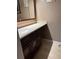 Bathroom features a vanity with storage, countertop, sink, and mirror at 878 Elgin Dr, Winter Springs, FL 32708