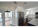 Beautiful kitchen featuring stainless steel appliances and modern lighting at 894 Superior St, Deltona, FL 32725