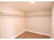 Walk-in closet with rods and shelf at 894 Superior St, Deltona, FL 32725