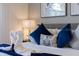 Close up of a comfortable bedroom with bed decor at 926 Balmoral Dr, Davenport, FL 33896