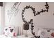Whimsical bedroom with two twin beds, polka-dot lamp, and Mickey Mouse decor at 926 Balmoral Dr, Davenport, FL 33896