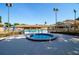 Relaxing hot tub/spa surrounded by ample seating and community amenities for residents to enjoy at 10237 Sw 63Rd Ave, Ocala, FL 34476