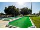 Fun mini golf course offers a recreational activity for residents at 10237 Sw 63Rd Ave, Ocala, FL 34476