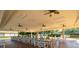 Enjoy the spacious covered patio area with plenty of seating, perfect for gatherings and enjoying the outdoors at 10237 Sw 63Rd Ave, Ocala, FL 34476