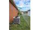 The backyard has a chainlink fence at 1107 Dartford Dr, Kissimmee, FL 34758
