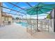 Outdoor patio and screened in pool at 1113 Casterton Cir, Davenport, FL 33897