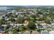 Expansive neighborhood view with home location marker highlighting community amenities, greenery and access to nearby bodies of water at 1209 Marygon St, Kissimmee, FL 34744