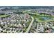 Charming community with lush landscaping, a golf course, and access to lakes at 1258 Donalds Pl, The Villages, FL 32162
