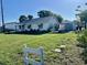 A single story house with a spacious yard and an adjacent garage, perfect for easy access parking at 1309 N Thacker Ave, Kissimmee, FL 34741