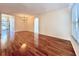 Spacious living room with hardwood floors and lots of natural light at 1784 Sparkling Water Cir, Ocoee, FL 34761