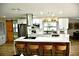 Modern kitchen featuring a spacious island, stainless steel appliances, and white cabinetry at 2074 Dunsford Dr, Orlando, FL 32808