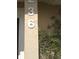 Close-up of the house number (236) on a neutral-colored exterior at 236 Rontunda Dr, Kissimmee, FL 34758