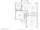 Floor 1 floor plan view: View of kitchen, living room, bedroom, garage, dining room, laundry room and more at 242 Anson Dr, Kissimmee, FL 34758