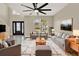 Inviting living room with large windows and neutral decor at 242 Anson Dr, Kissimmee, FL 34758