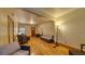 Spacious living room featuring hardwood floors and ample natural light at 2652 N Woodland Blvd, Deland, FL 32720